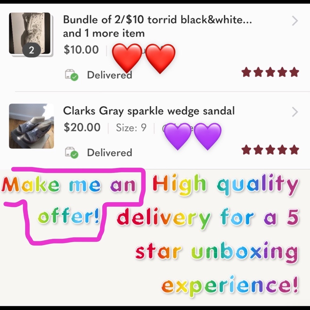 Satisfied customers!